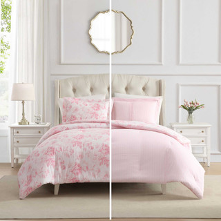 Thumbnail 25: Laura Ashley Laura Ashley Anja Toile Cotton Comforter Set 