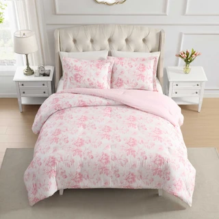 Thumbnail 27: Laura Ashley Laura Ashley Anja Toile Cotton Comforter Set 