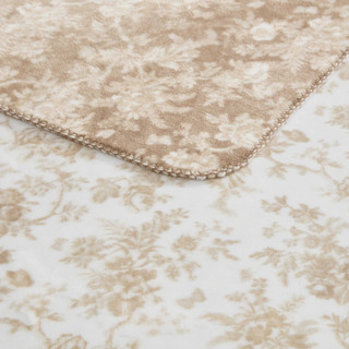 Thumbnail 3: Laura Ashley Laura Ashley Walled Garden Microfiber Throw 