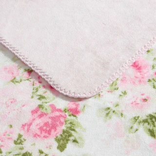 Thumbnail 2: Laura Ashley Laura Ashley Ashfield Dots Microfiber Throw 