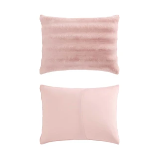 Thumbnail 13: Laura Ashley Laura Ashley Cloud Fur Microfiber Comforter Set  