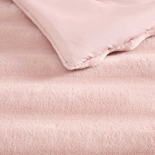 Thumbnail 14: Laura Ashley Laura Ashley Cloud Fur Microfiber Comforter Set  