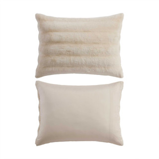 Thumbnail 23: Laura Ashley Laura Ashley Cloud Fur Microfiber Comforter Set  