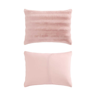 Thumbnail 19: Laura Ashley Laura Ashley Cloud Fur Microfiber Comforter Set  