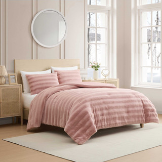 Thumbnail 23: Laura Ashley Laura Ashley Cloud Fur Microfiber Comforter Set  
