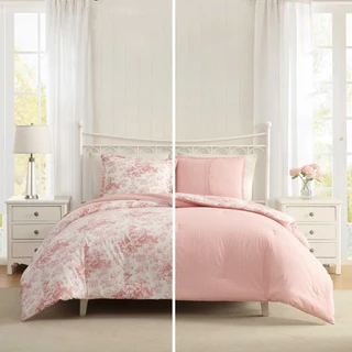 Thumbnail 6: Laura Ashley Laura Ashley Toile Delight Cotton Comforter Set 