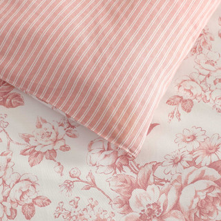 Thumbnail 15: Laura Ashley Laura Ashley Toile Delight Cotton Comforter Set 
