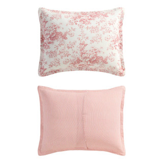 Thumbnail 20: Laura Ashley Laura Ashley Toile Delight Cotton Comforter Set 