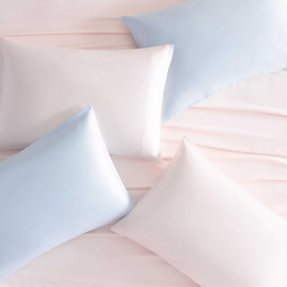 Thumbnail 7: Laura Ashley Laura Ashley 2 Pc. Satin Bliss Microfiber Pillowcase Set 