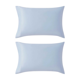 Thumbnail 5: Laura Ashley Laura Ashley 2 Pc. Satin Bliss Microfiber Pillowcase Set 