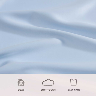 Thumbnail 12: Laura Ashley Laura Ashley 2 Pc. Satin Bliss Microfiber Pillowcase Set 