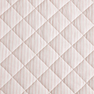 Thumbnail 17: Laura Ashley Laura Ashley Tessas Ticking Stripe Cotton Quilt Set 
