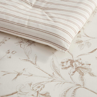 Thumbnail 19: Laura Ashley Laura Ashley Branch Toile Cotton Comforter Set 