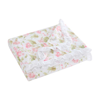 Thumbnail 1: Laura Ashley Laura Ashley Morning Gloria Microfiber Throw 