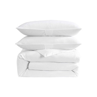 Thumbnail 6: Laura Ashley Laura Ashley Crinkle Microfiber Duvet Set 
