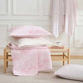 Thumbnail 12: Laura Ashley Laura Ashley Crinkle Microfiber Duvet Set 