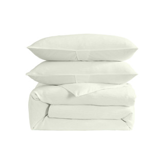 Thumbnail 16: Laura Ashley Laura Ashley Crinkle Microfiber Duvet Set 