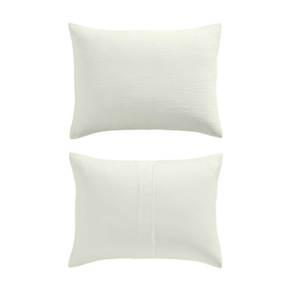 Thumbnail 17: Laura Ashley Laura Ashley Crinkle Microfiber Duvet Set 