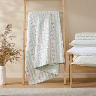 Thumbnail 18: Laura Ashley Laura Ashley Crinkle Microfiber Duvet Set 