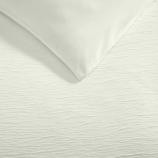 Thumbnail 19: Laura Ashley Laura Ashley Crinkle Microfiber Duvet Set 