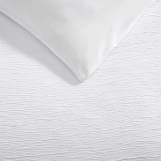 Thumbnail 16: Laura Ashley Laura Ashley Crinkle Microfiber Duvet Set 