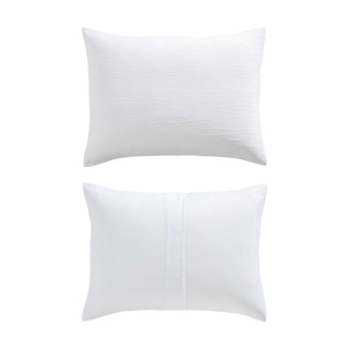 Thumbnail 17: Laura Ashley Laura Ashley Crinkle Microfiber Duvet Set 
