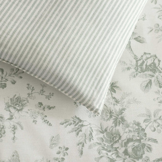 Thumbnail 4: Laura Ashley Laura Ashley Walled Garden Cotton Comforter Set 
