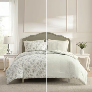 Thumbnail 9: Laura Ashley Laura Ashley Walled Garden Cotton Comforter Set 
