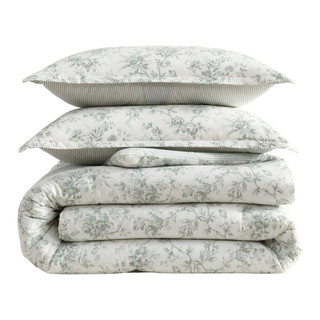 Thumbnail 12: Laura Ashley Laura Ashley Walled Garden Cotton Comforter Set 