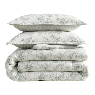Thumbnail 19: Laura Ashley Laura Ashley Walled Garden Cotton Comforter Set 