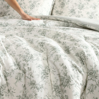 Thumbnail 23: Laura Ashley Laura Ashley Walled Garden Cotton Comforter Set 