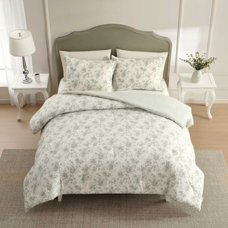 Thumbnail 26: Laura Ashley Laura Ashley Walled Garden Cotton Comforter Set 