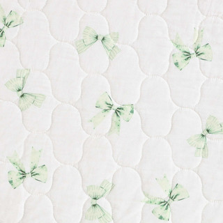 Thumbnail 13: Laura Ashley Laura Ashley Bouncy Bows Cotton Quilt Set  
