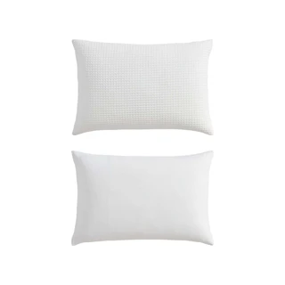 Thumbnail 18: Laura Ashley Laura Ashley Waffle Bella Microfiber Comforter Set 