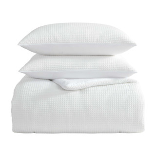 Thumbnail 27: Laura Ashley Laura Ashley Waffle Bella Microfiber Comforter Set 