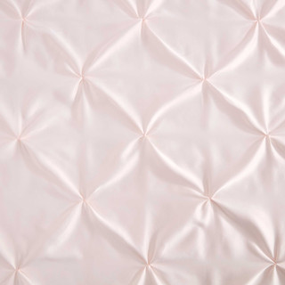 Thumbnail 30: Laura Ashley Laura Ashley Solid Satin Pintuck Microfiber Comforter Set 