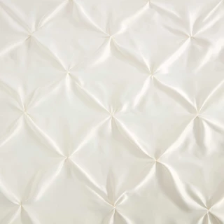 Thumbnail 13: Laura Ashley Laura Ashley Solid Satin Pintuck Microfiber Comforter Set 