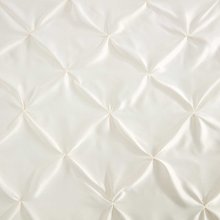 Thumbnail 25: Laura Ashley Laura Ashley Solid Satin Pintuck Microfiber Comforter Set 