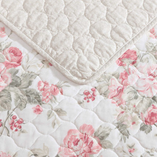 Thumbnail 22: Laura Ashley Laura Ashley Rosemoore Cotton Quilt Set 