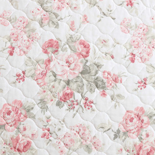 Thumbnail 29: Laura Ashley Laura Ashley Rosemoore Cotton Quilt Set 