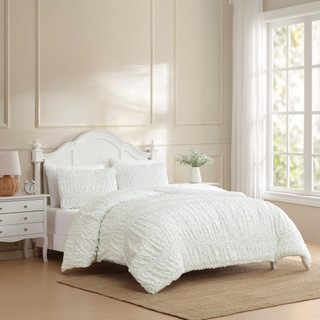 Thumbnail 4: Laura Ashley Laura Ashley Rosebuddies Microfiber Comforter Set 