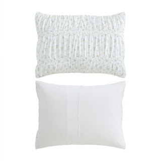 Thumbnail 5: Laura Ashley Laura Ashley Rosebuddies Microfiber Comforter Set 