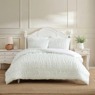 Thumbnail 1: Laura Ashley Laura Ashley Rosebuddies Microfiber Comforter Set 
