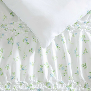 Thumbnail 19: Laura Ashley Laura Ashley Rosebuddies Microfiber Comforter Set 