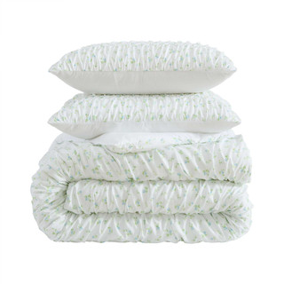 Thumbnail 24: Laura Ashley Laura Ashley Rosebuddies Microfiber Comforter Set 