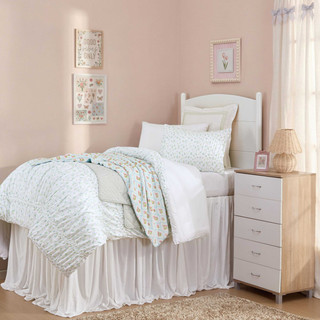 Thumbnail 27: Laura Ashley Laura Ashley Rosebuddies Microfiber Comforter Set 