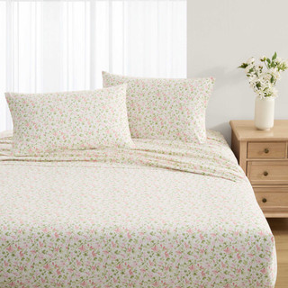 Thumbnail 1: Laura Ashley Laura Ashley 2 Pc. Norella Cotton Pillowcase Set 