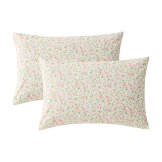 Thumbnail 2: Laura Ashley Laura Ashley 2 Pc. Norella Cotton Pillowcase Set 