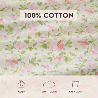 Thumbnail 3: Laura Ashley Laura Ashley 2 Pc. Norella Cotton Pillowcase Set 