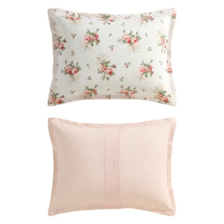 Thumbnail 15: Laura Ashley Laura Ashley Ribbon Bouquet Cotton Comforter Set 